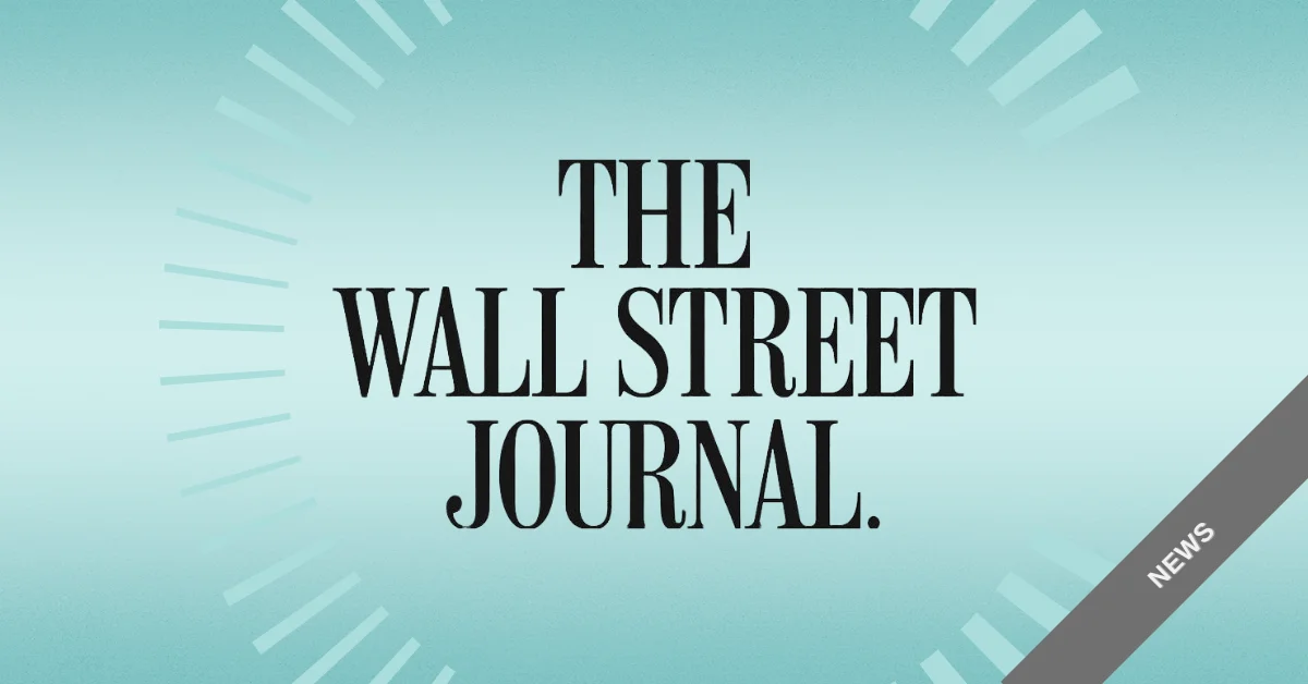 wallstreetjournal news